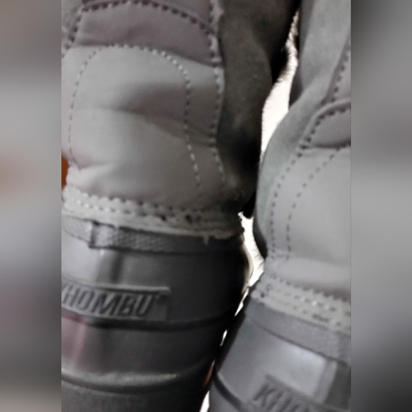 Khombu Arctic women's  Weather snow boots size 6 - Picture 7 of 11